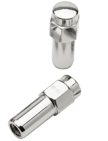 Cragar A-27881-4 Extra-Long-Shank 7/16-20 Lug Nuts, Four - image 2