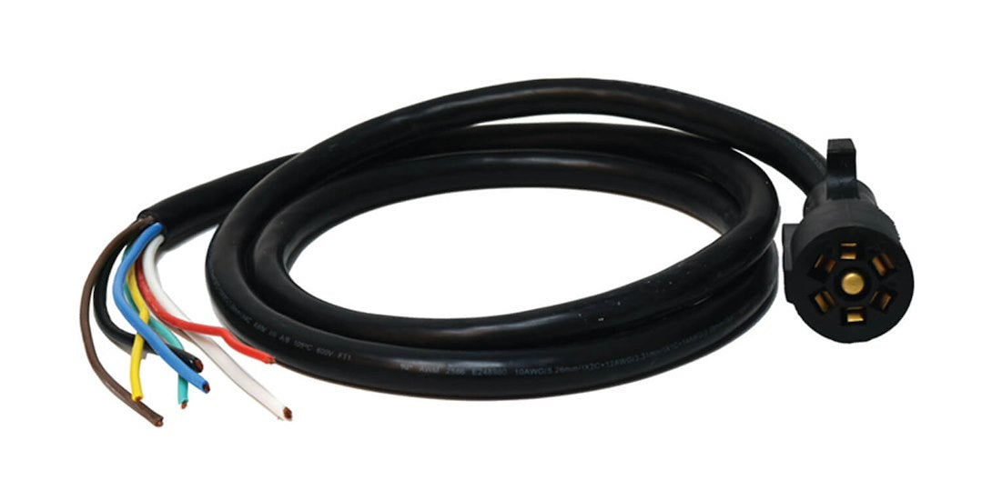 Valterra A10-7w6 Trailer Wiring Connector - image 1