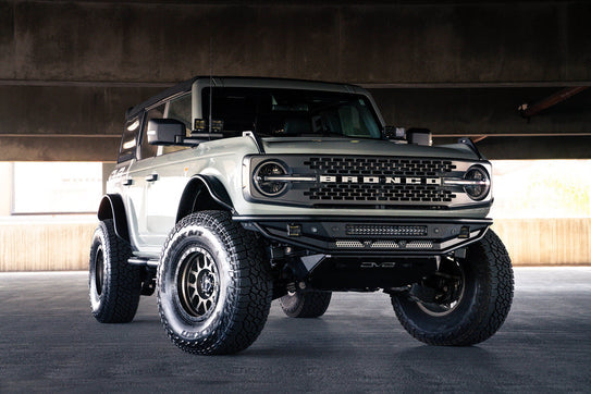DV8 Offroad FBBR-04 Competition Steel Front Bumper
