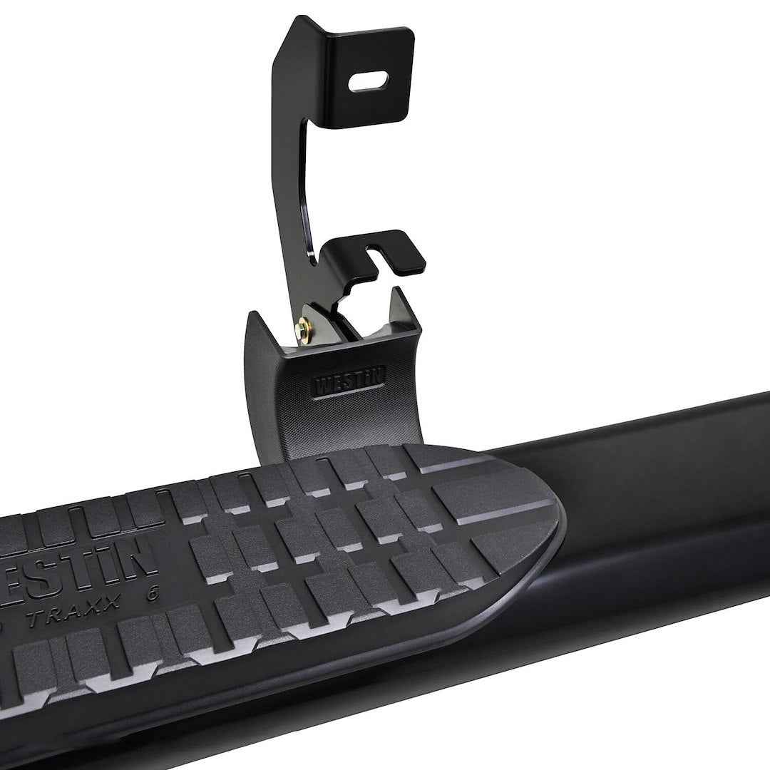 Westin Automotive 21-64135 Oval Nerf Bars - 6 in, Black