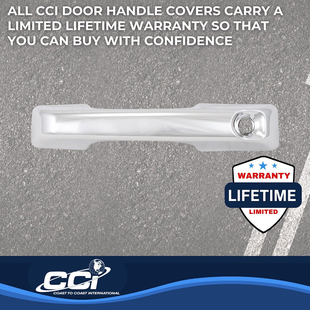 Coast To Coast DH68591B Chrome Bronco Sport Cover Set - image 5
