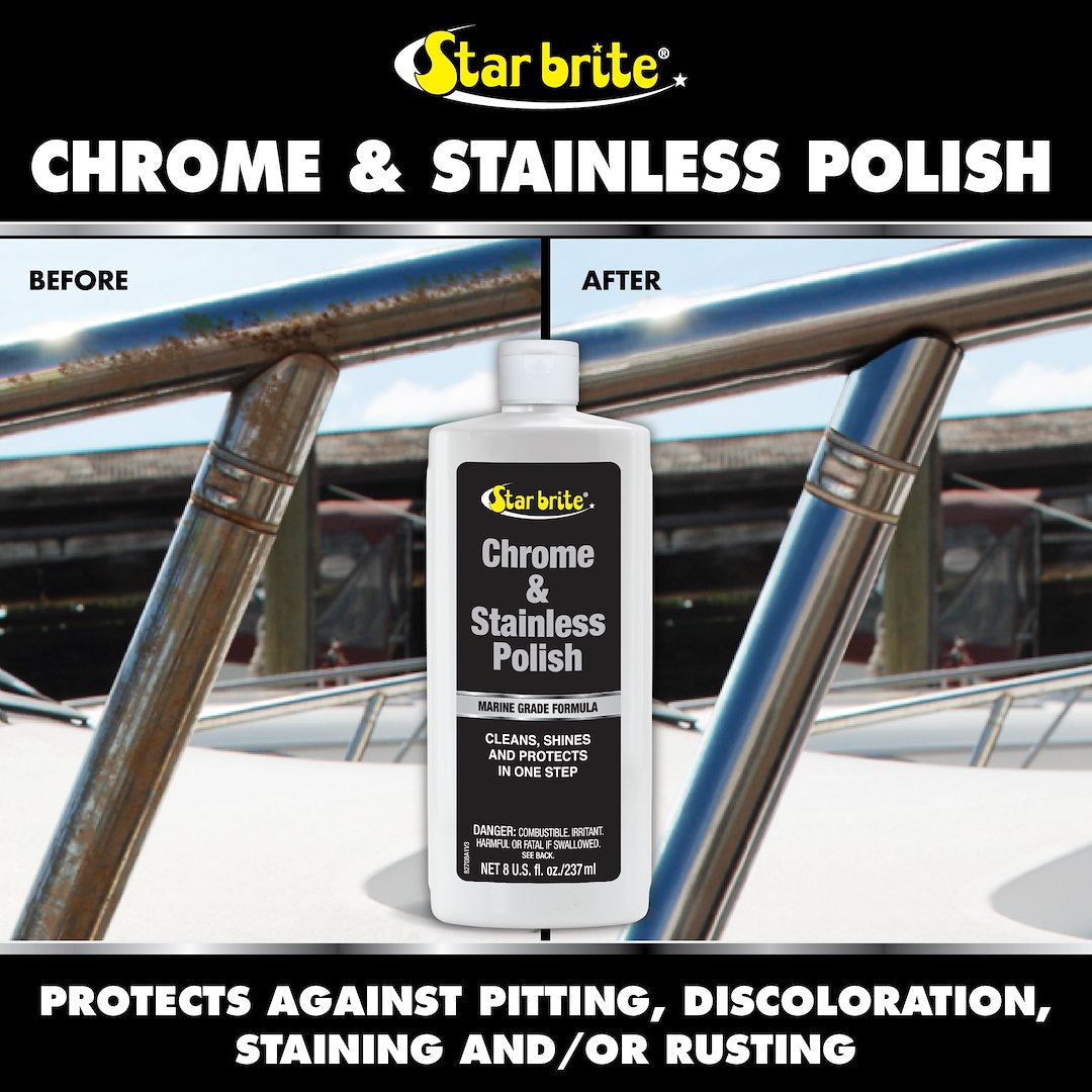 Star Brite Polishing Compound (082708) – Unit Size: 8 Ounce