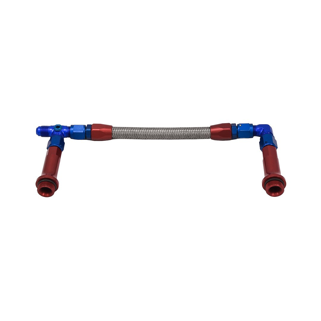 SpeedFX 575106 -6AN Holley Ultra HP Dual-Inlet Fuel Line