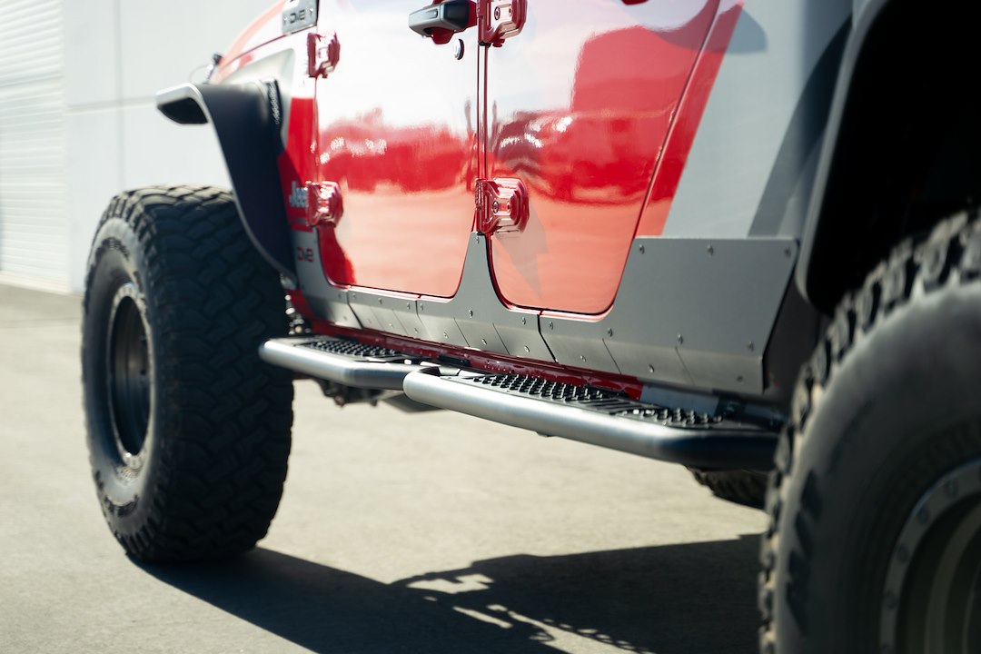 DV8 Offroad SRGL-09 Gladiator JT Rocker-Panel Guards