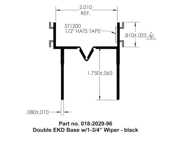 Ap Products 018-2029-96 Slide Out Seal - image 2