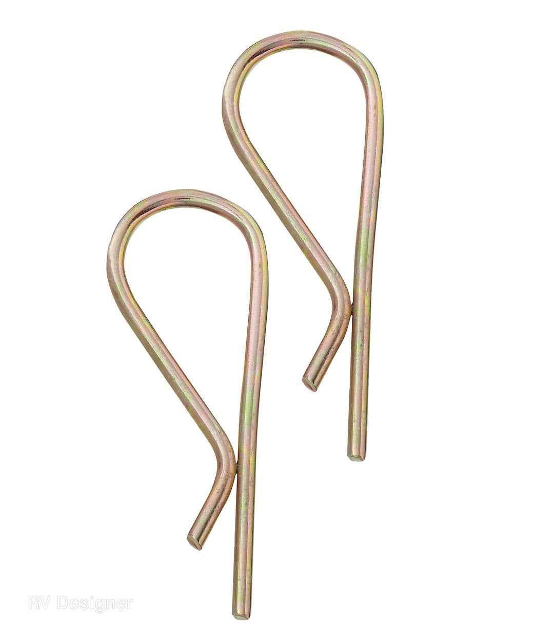 RV Designer Trailer Hitch Pin Clip H408 – Diameter (In): 5/8 Inch