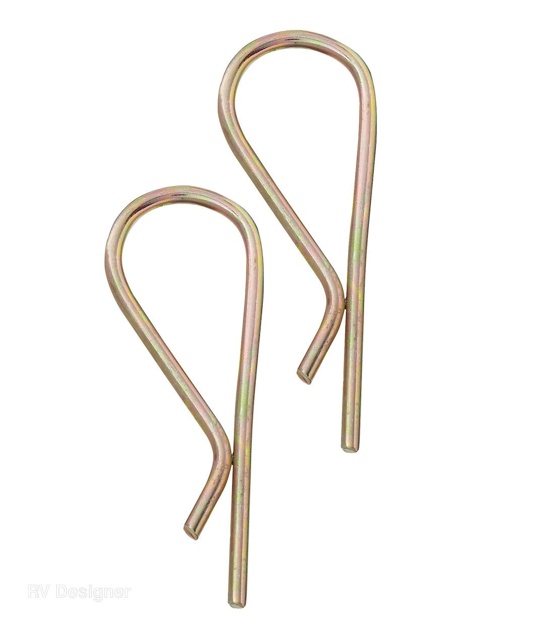 RV Designer Trailer Hitch Pin Clip (H408) – Diameter (In): 5/8 Inch
