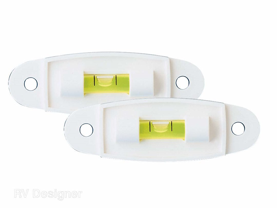 RV Designer RV Level (E409) – Size/Range: 2-1/2 Inch X 3/4 Inch Length