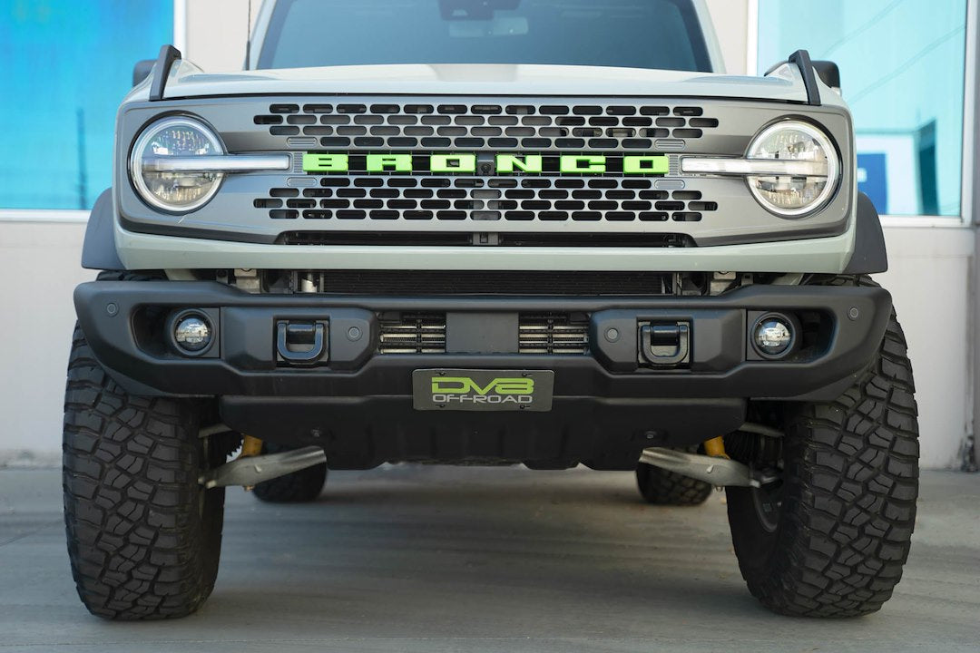 DV8 Offroad LPBR-05 Bronco License-Plate Relocation Kit