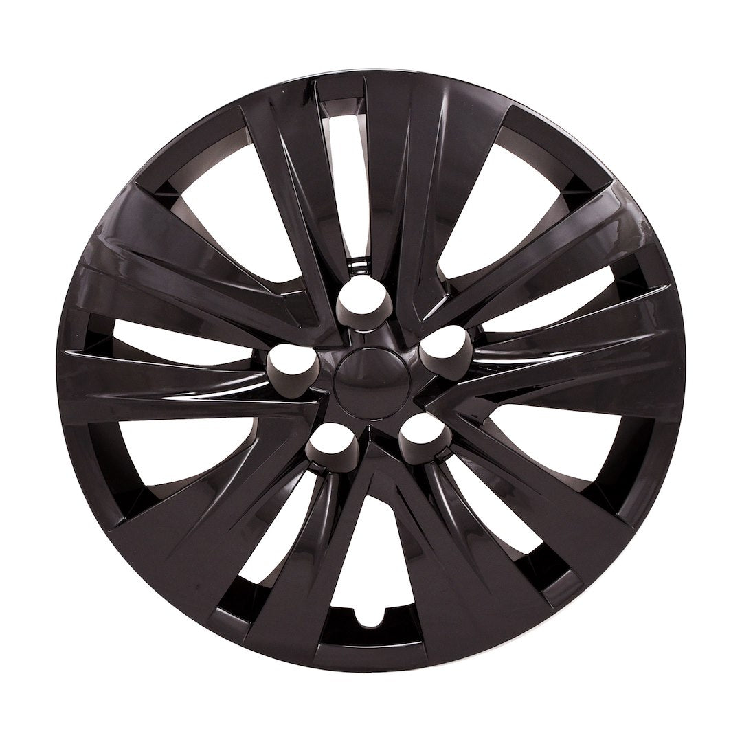 Coast To Coast 54616BLK Black Sentra Wheel Covers, Set of 4 - image 1
