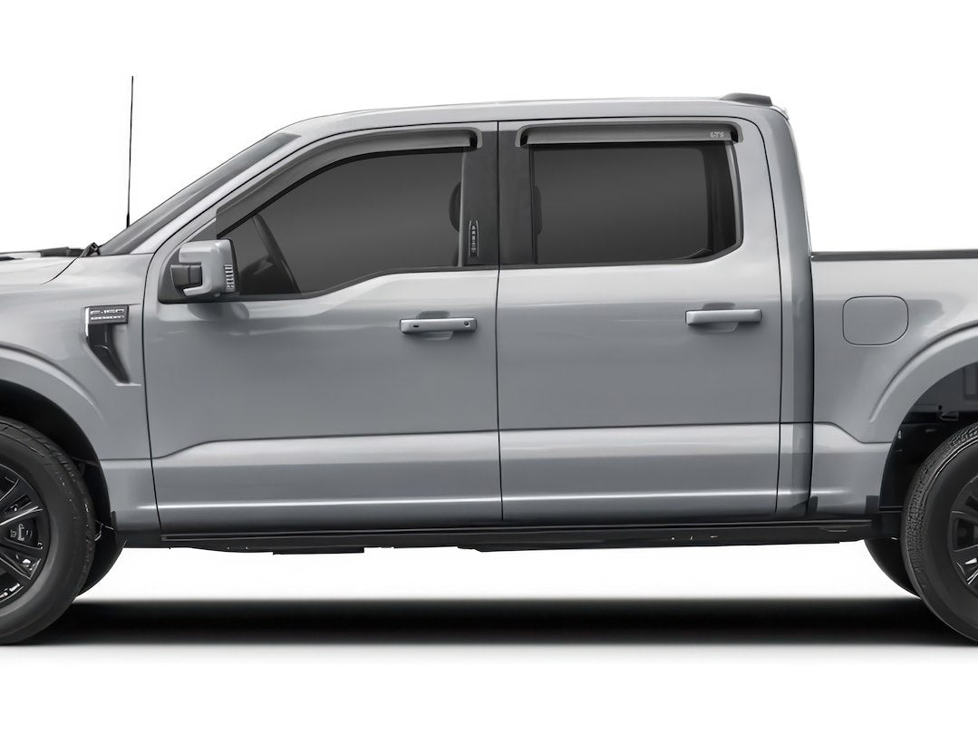 GT Styling 88422 Acrylic Ventgards Rainguard