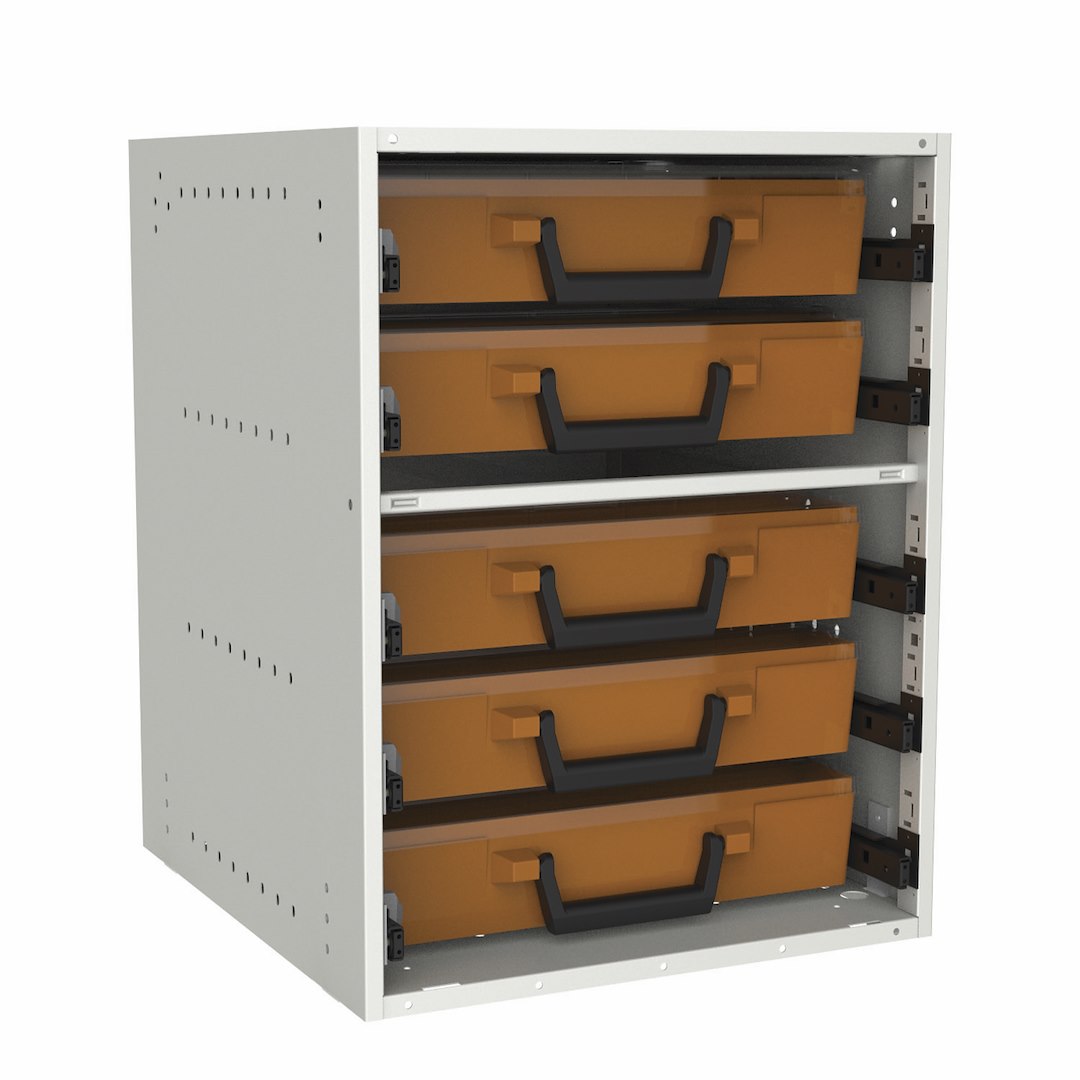 Rolacase Rcsk4/C Five-Drawer Parts Cabinet Kit