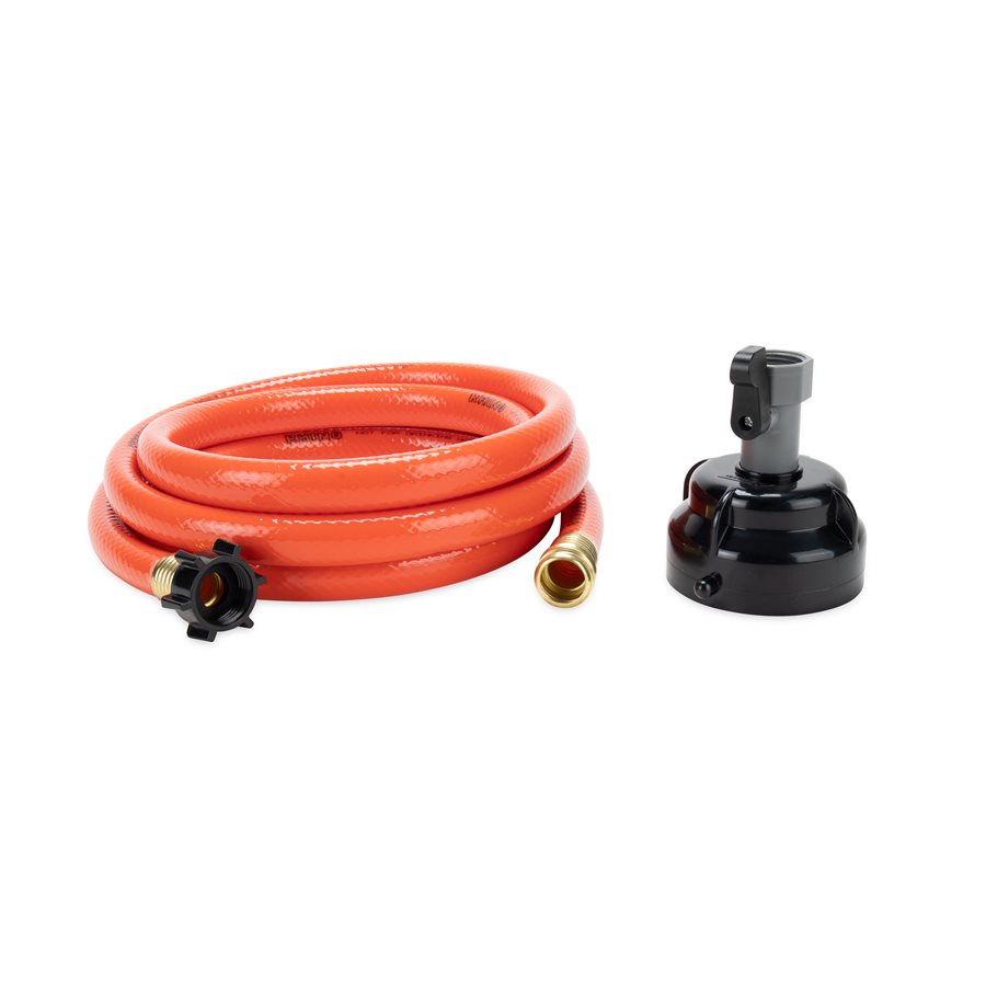 Camco 22999 10-ft Waste Tank Flush Hose - Orange