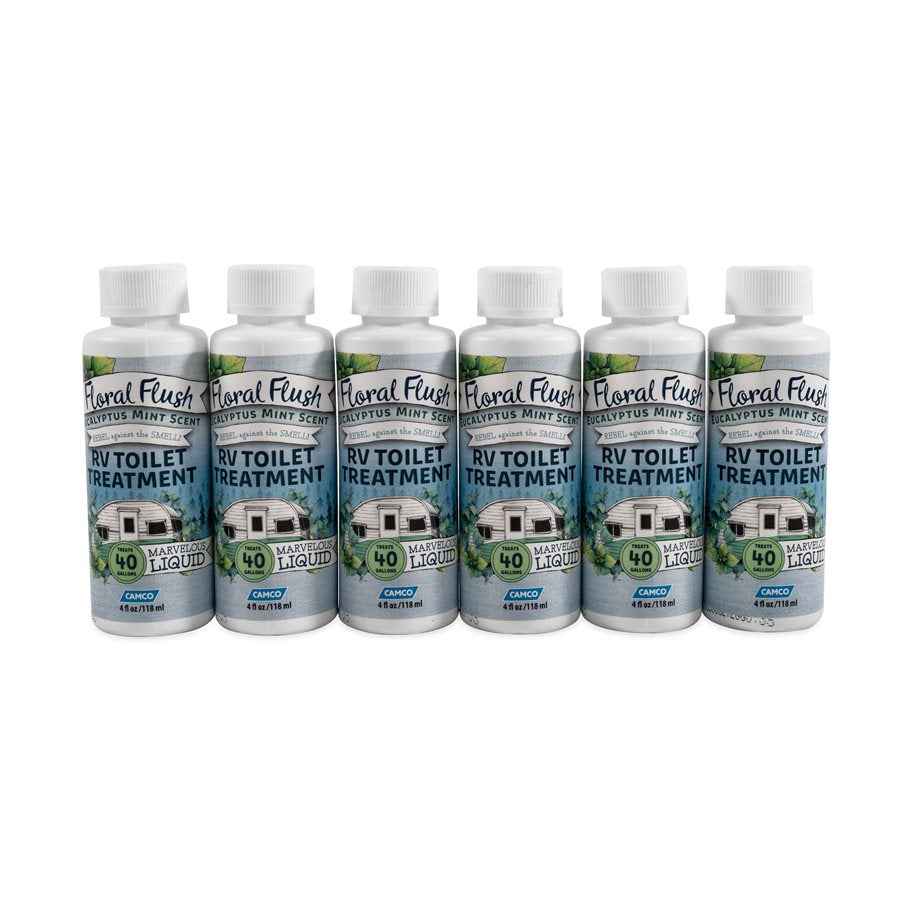Camco Floral Flush Waste Holding Tank Treatment 41482