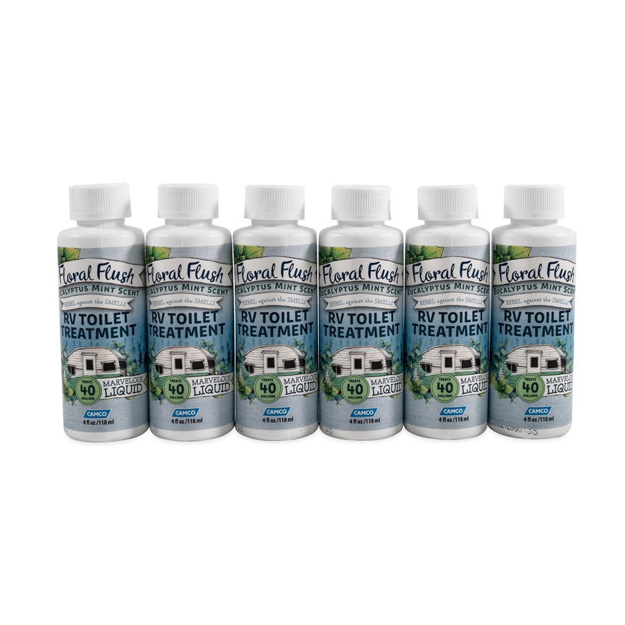 Camco Floral Flush Waste Holding Tank Treatment (41482)