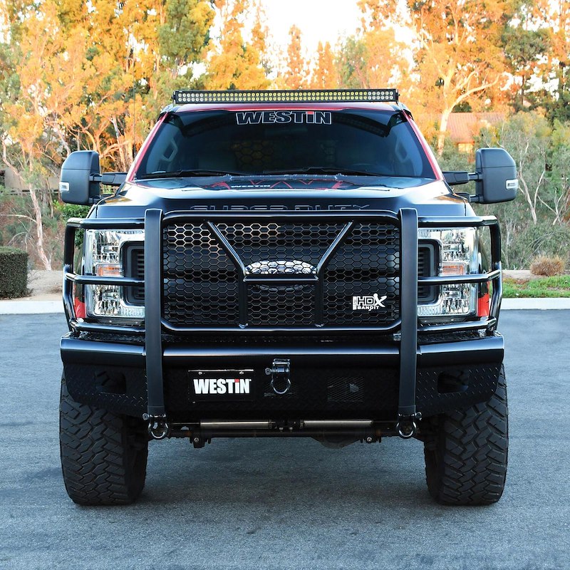 Westin HDX Bandit Front Bumper – Ford Super Duty – 58-31125