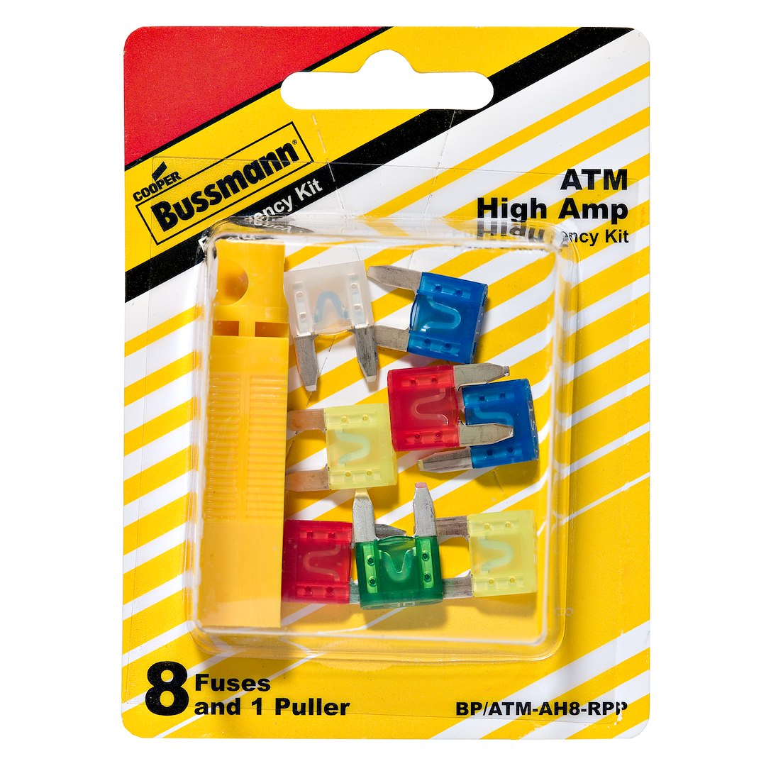 Bussman Bp/atm-ah8-rpp Fuse Assortment (Bpatmah8pp)