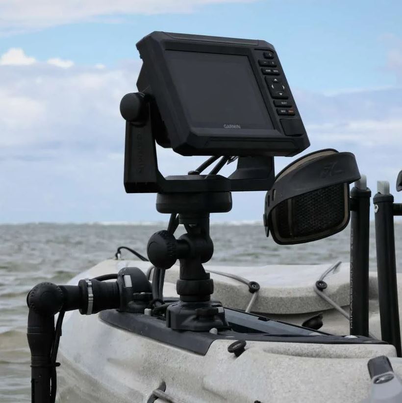 Railblaza 02-4178-11 Garmin R-Lock Fish Finder Mount