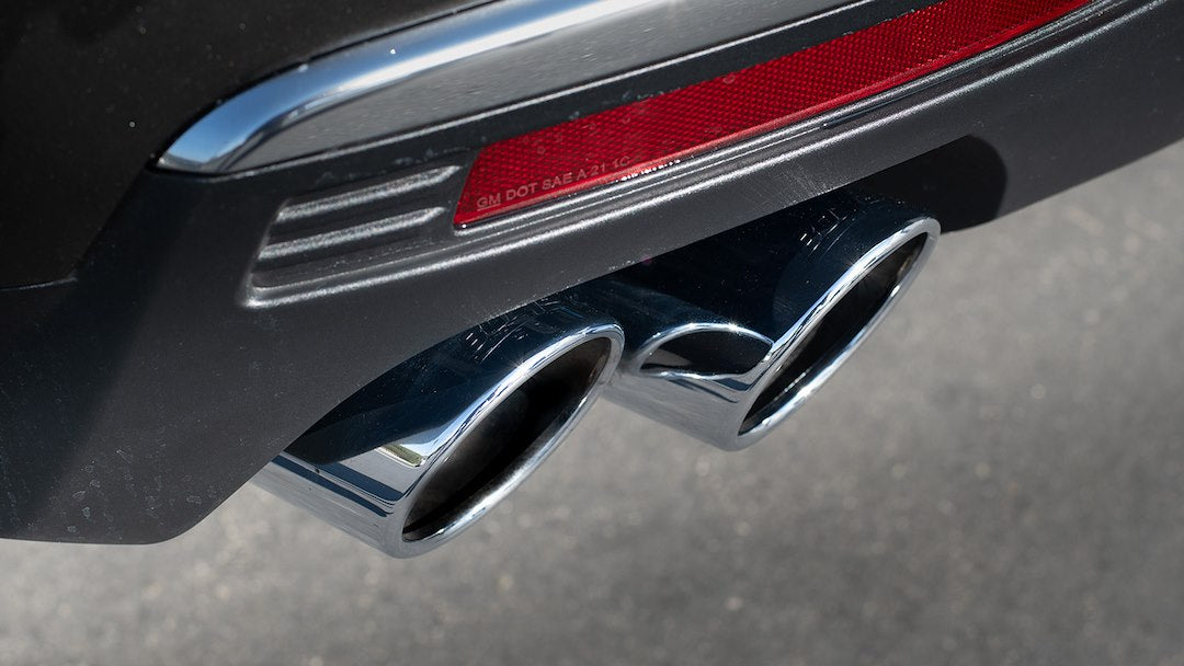 Borla S-Type Cat Back System Single Quad Exhaust System Kit 140857BC - image 2