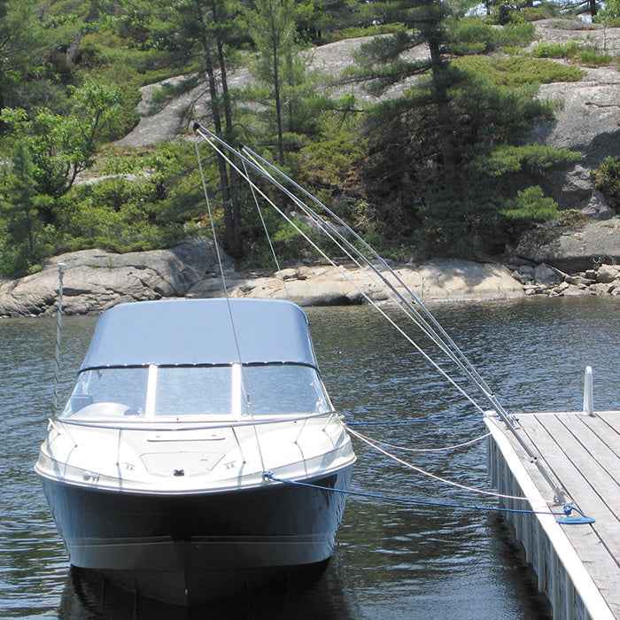 Dock Edge DE3600F 14-Foot Fiberglass Mooring Whips