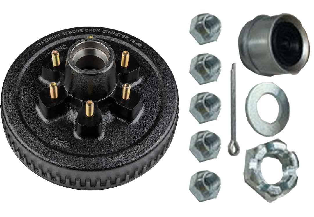 Ultra-Fab Products 48-979552 Trailer Hub and Drum - 8 x 6.50 in