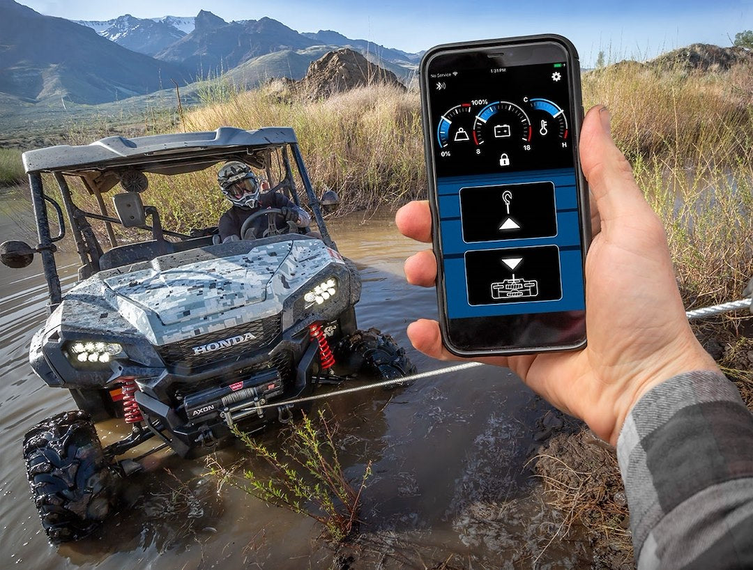 Warn 103940 Winch Remote Control System - image 2
