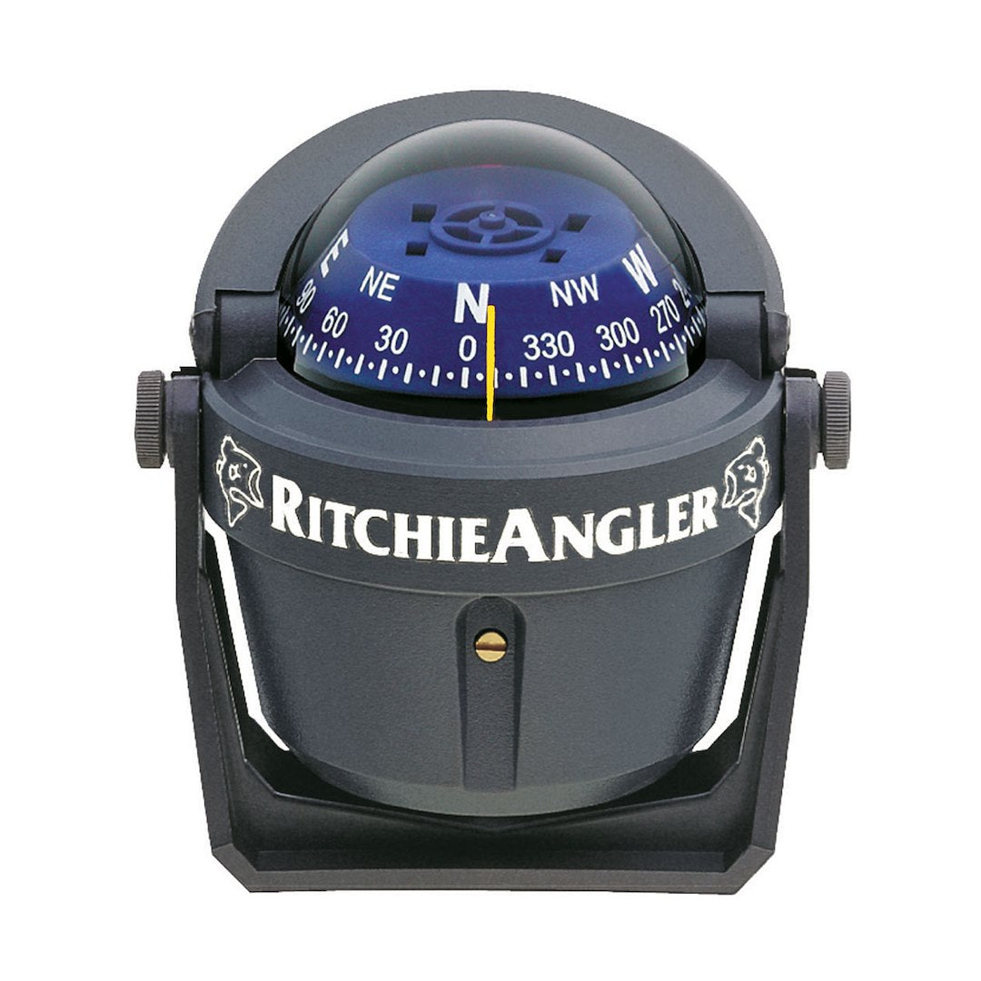Ritchie Ra-91 Grey Bracket-Mount Compass