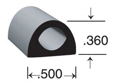 Clean Seal 108h2-50 Slide Out Seal - image 1