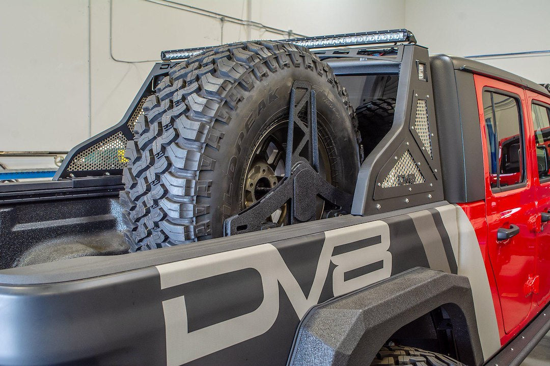 DV8 Offroad TCGL-02 Gladiator Spare-Tire Carrier