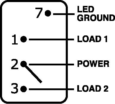 Blue Sea 8232-Bss Multi Purpose Switch - image 5