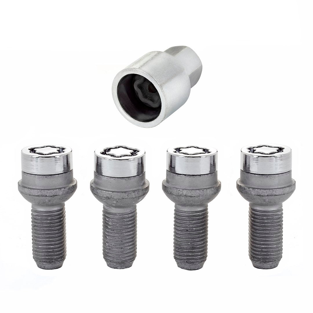 McGard 28174 1.82-Inch Wheel Bolt Locks, 4-Pack