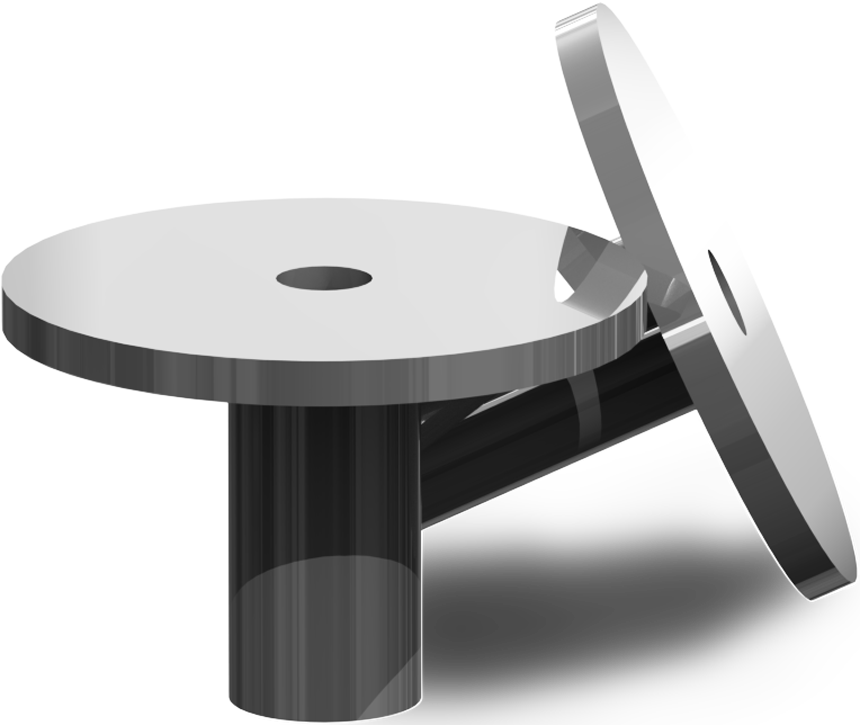 Pullrite 2620 Fifth Wheel Trailer Hitch Mount Kit Hardware