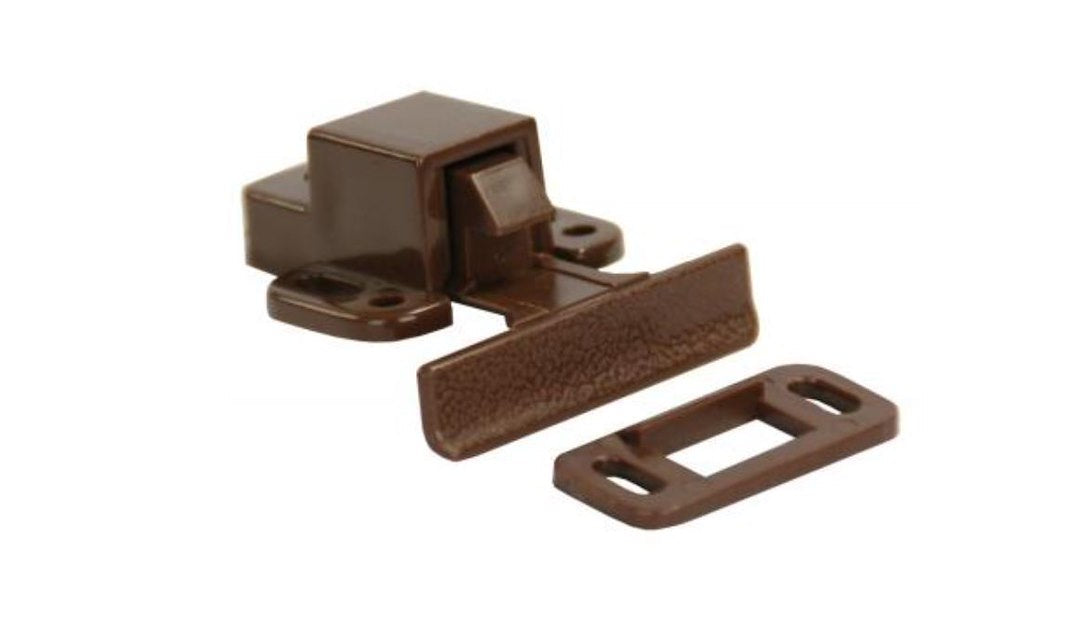 JR Products Keeping RV Cabinet Doors Closed Plastic Concealed (70325)