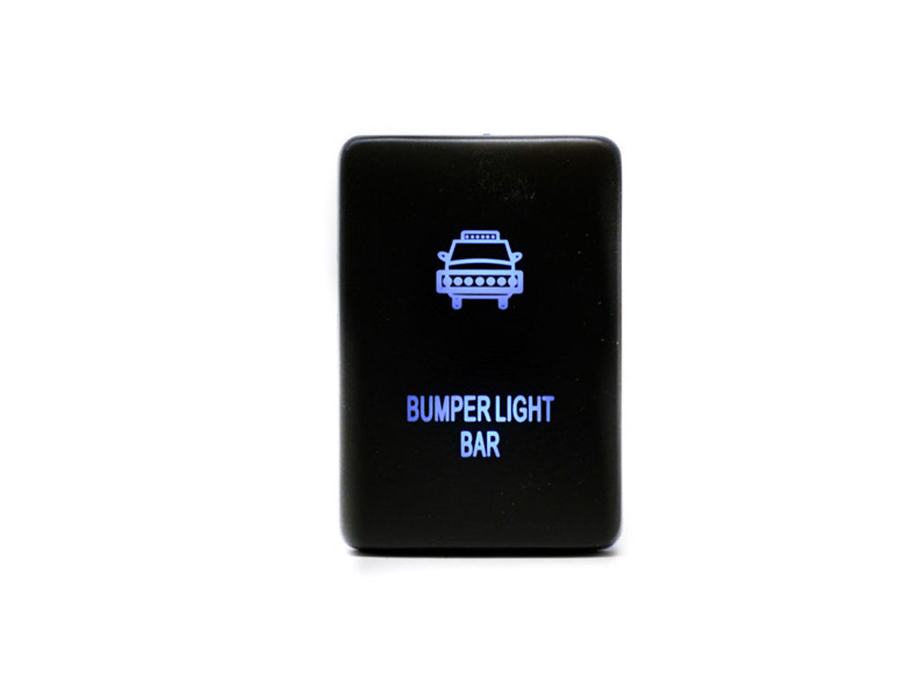 Cali Raised LED CR2383 12V Toyota-Style Rocker Switch - image 2
