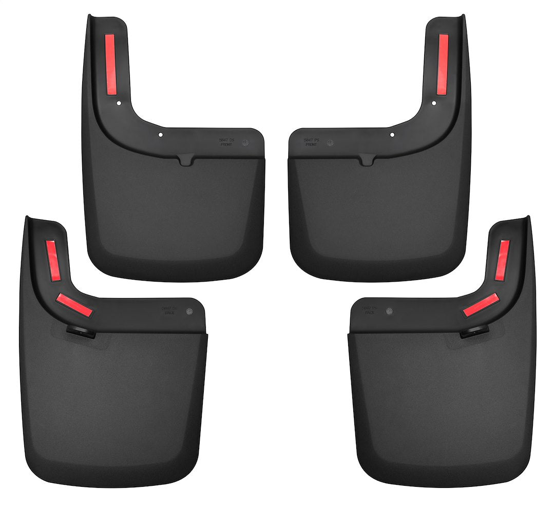 Husky Liners 58476 Front/Rear Custom Mud Guards, 2017 F-250