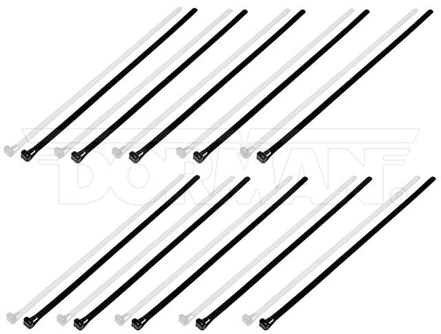 Dorman 83762 Reusable Wire Ties, 12 Inch, Pack of 20 - image 1