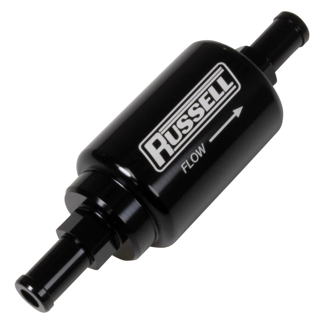 Russell 650625 Fuel Check Valve with Barbed Connections
