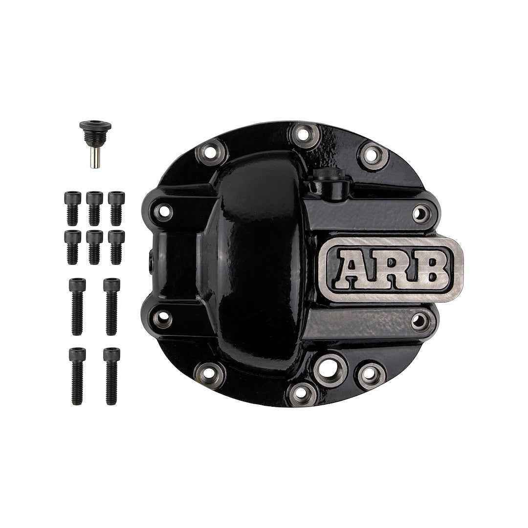 ARB 0750002B Dana 30 Differential Cover, Black