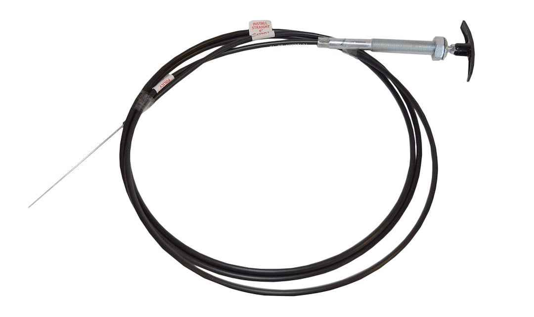Valterra TC120CNPB RV Waste Valve Cable with Handle - 120 in