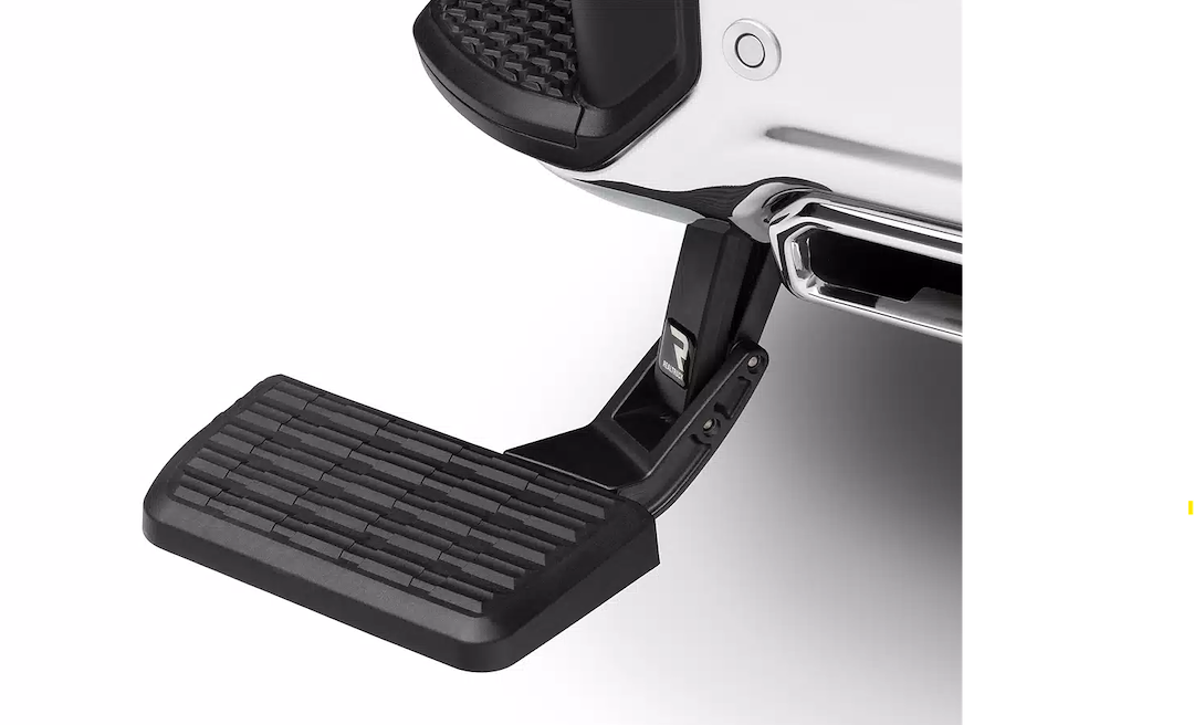 Amp Research BedStep ™ Frame Mount Aluminum Truck Step 75330-01A - image 1