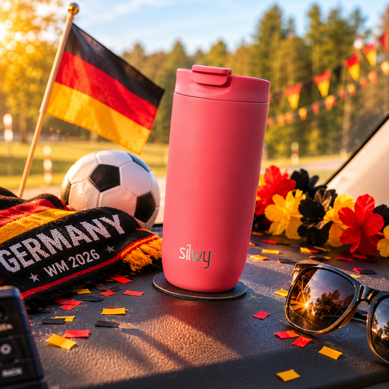 Silwy Magnetic Sy-Tc-Me Leak-Proof Travel Mug
