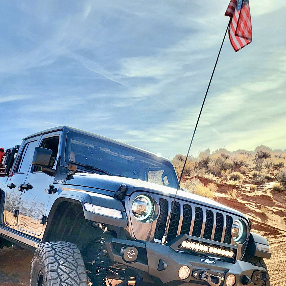 Rockslide Engineering FB-F-300-JL Mid Front Bumper