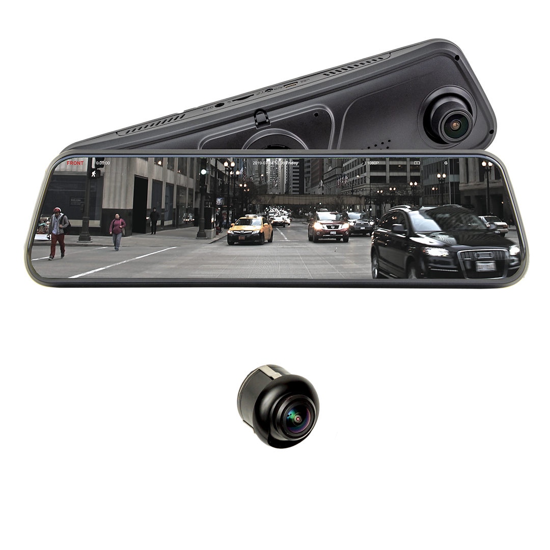 BrandMotion FullVUE® 155 Degree Universal Rear Mount Backup Camera FVMR-1155 - image 3