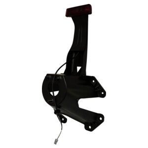 Crown Automotive 55397217AJ Tailgate Spare Tire Carrier - image 3