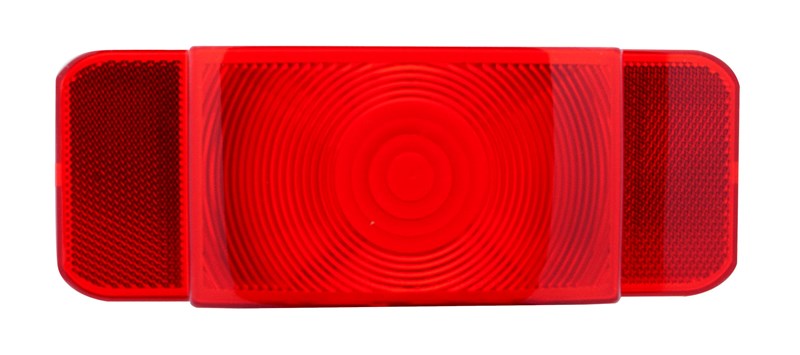 Optronics Tail Light Lens AST60BP – Diameter (In): Not Applicable