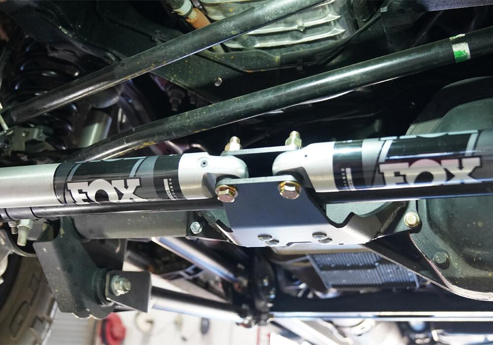Superlift 92741 Dual Monotube Steering Stabilizer