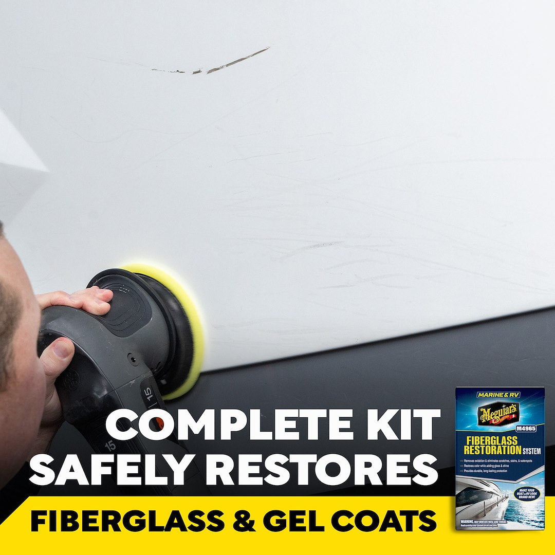 Meguiars M4965 Fiberglass Restoration Kit - image 4