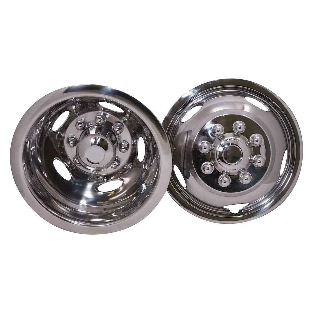Coast To Coast N817XN Wheel Simulators - 17 in - 8 Lug, Set of 4