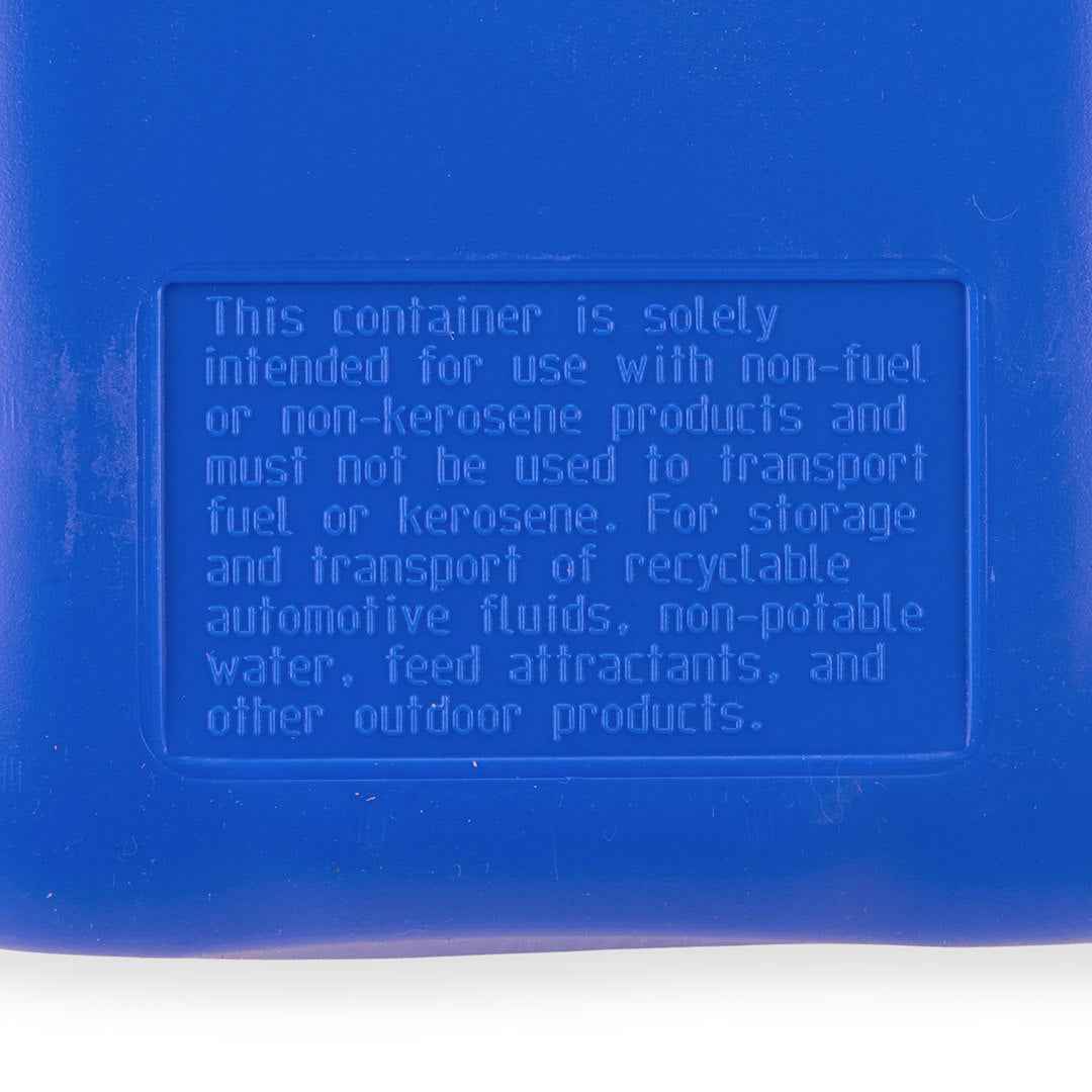 SpeedFX 8832 5 gal Liquid Storage Container - Blue