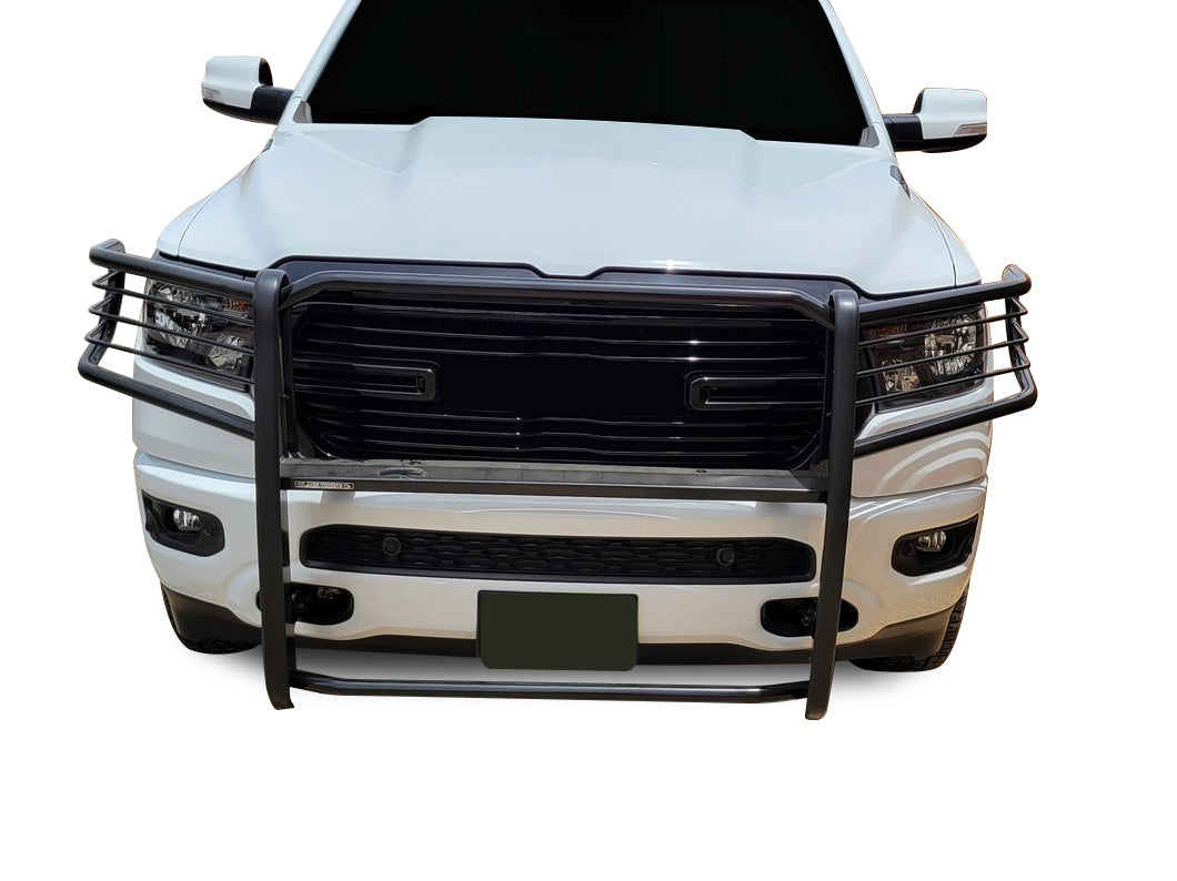 Black Horse Offroad Steel Grille Guard 17DG111MA - image 6